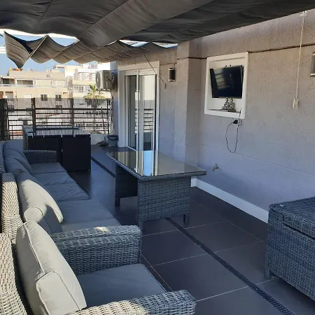 Beachside In Apartment Torrevieja
